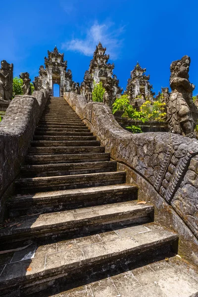 Lempuyang Temple Bali Island Indonesia Travel Architecture Background — Stock Photo, Image