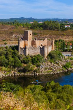 Almourol Kalesi - Portekiz - mimari geçmişi