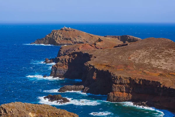 Cape Ponta Sao Lourenco Madeira Portugal Nature Background — Stock Photo, Image
