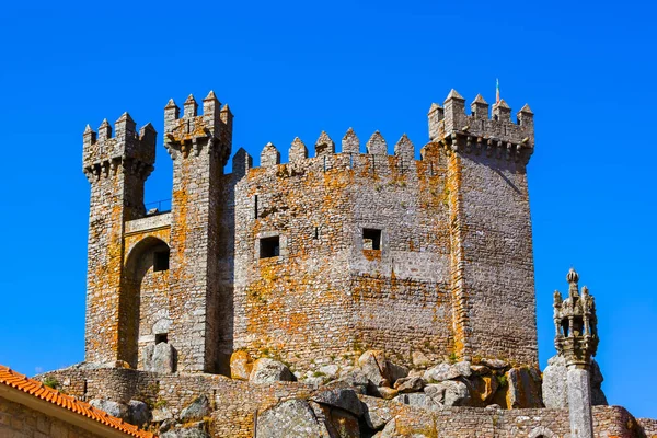 Castelo Cidade Penedono Portugal Arquitetura Fundo — Fotografia de Stock