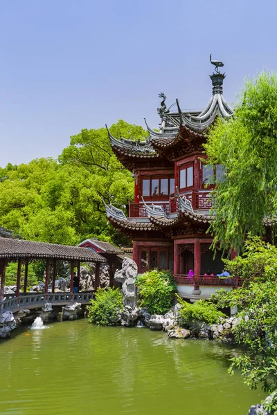 Yuyuan Garten Garten Des Glücks Zentrum Von Shanghai China Reise — Stockfoto