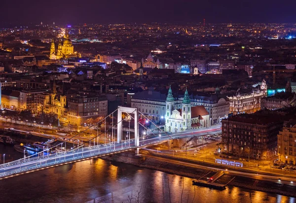 Будапешт Венгрия Городской Пейзаж Архитектурный Фон — стоковое фото