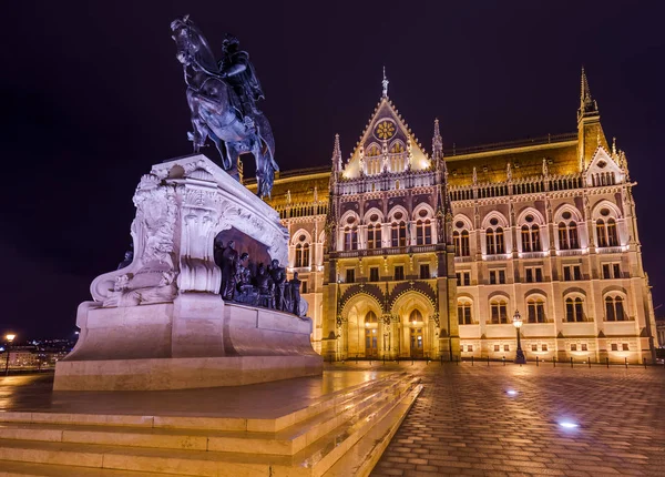 Budapeşte Macaristan Cityscape Mimari Arka Plan Meclis — Stok fotoğraf