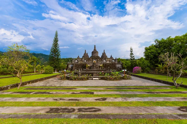 Buddhist Temple Banjar Island Bali Indonesia Travel Architecture Background — Stock Photo, Image