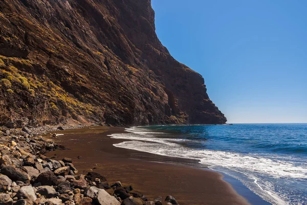 Stranden Masca Teneriffa Island Canary Spanien — Stockfoto