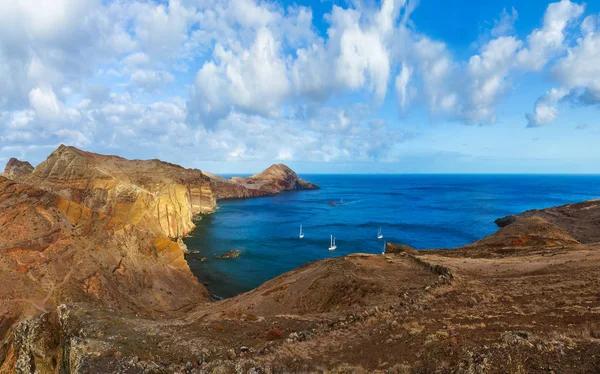 Kap Ponta Sao Lourenco Auf Madeira Portugal Hintergrund Der Natur — Stockfoto