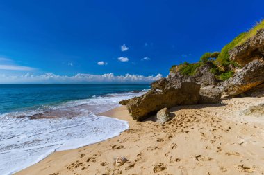 Endonezya 'daki gizli plaj - doğa tatili geçmişi