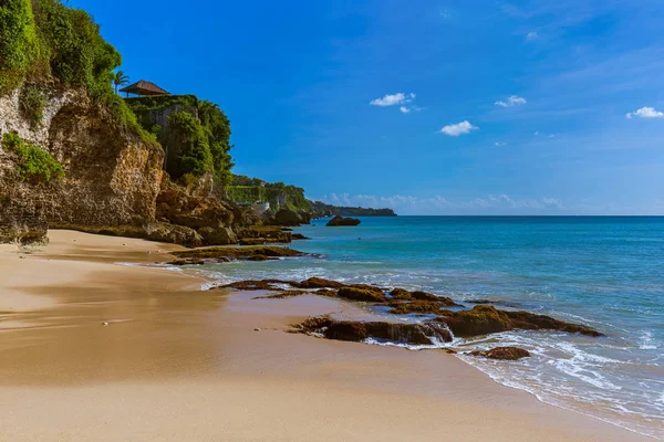 Secret Beach Auf Bali Indonesien Hintergrund Natururlaub — Stockfoto