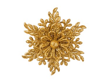 oyuncak kar - beyaz arka plan üzerinde izole