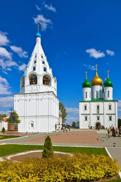 Cathedral Square Kolomna Kremlin Russia Moscow Region — Stock Photo, Image