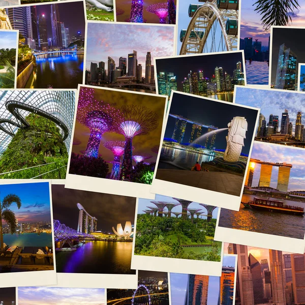 Singapore Travel Images Architecture Nature Background Photos — Stock Photo, Image