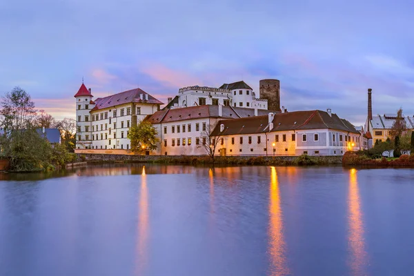 Jindrichuv Hradec Castle Czech Republic Travel Architecture Background — Stock Photo, Image