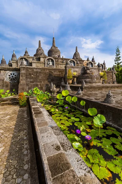 Buddhistischer Tempel Von Banjar Auf Der Insel Bali Indonesien Reise — Stockfoto