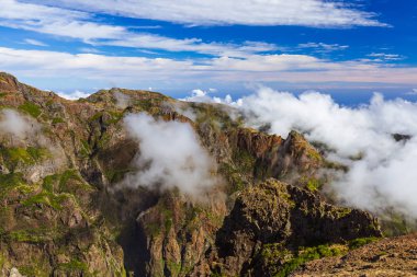 Pico do Arierio ve Pico Ruivo - Madeira Portugal - seyahat geçmişi