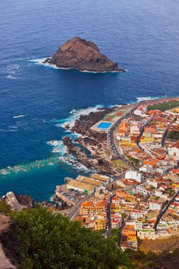 Garachico tenerife İspanya Adası - Kanarya