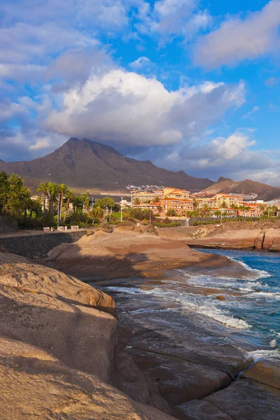 Plage Las Americas Tenerife Île Canaries Espagne — Photo