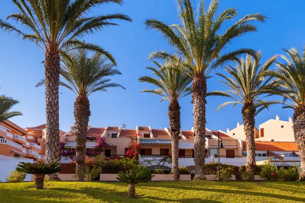 Hotel Ilha Tenerife Canária Espanha — Fotografia de Stock
