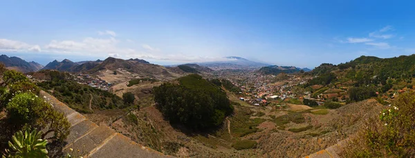 Montanhas Ilha Tenerife Canária Espanha — Fotografia de Stock