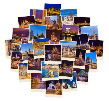 Budapeşte Macaristan seyahat fotoğraf - mimari arka plan (benim fotoğraf)