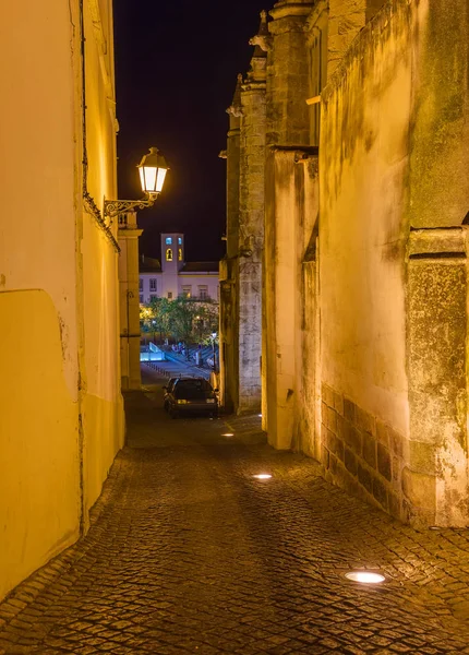 Stara Ulica Elvas Portugalia — Zdjęcie stockowe