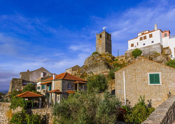 Vila Monsanto Portugal Arquitetura Fundo — Fotografia de Stock