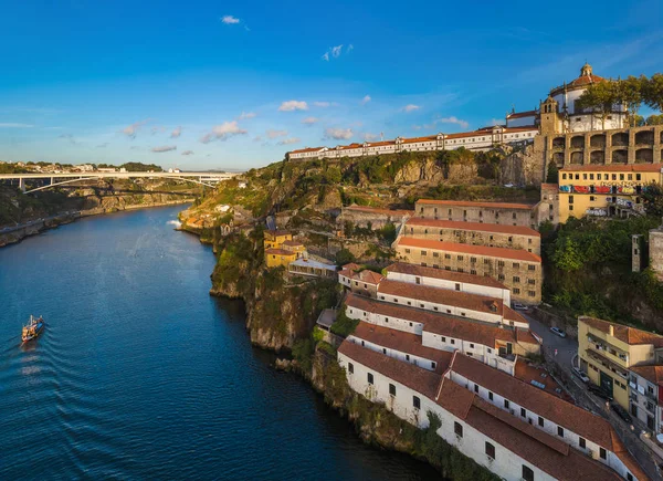 葡萄牙波尔图古城 建筑背景 — 图库照片