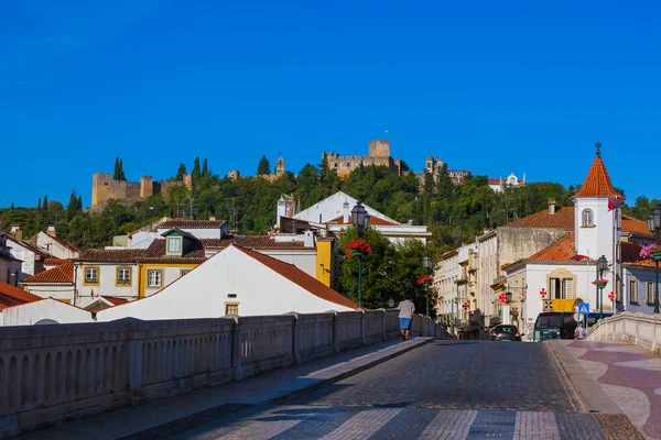 Tomar镇 葡萄牙 建筑背景 — 图库照片