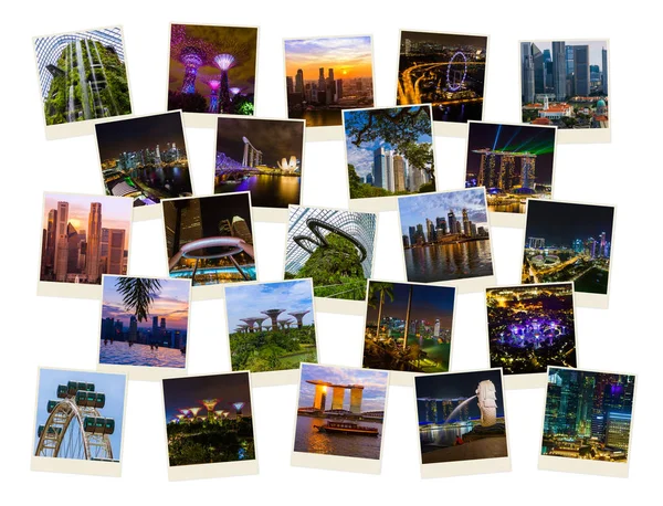Singapur Imágenes Viajes Arquitectura Naturaleza Fondo Mis Fotos —  Fotos de Stock