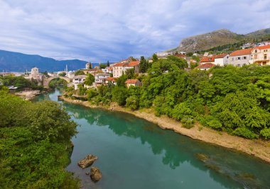 Mostar - Bosna-Hersek - Mimari seyahat geçmişi