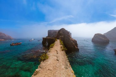 Berlenga Adası 'ndaki Fort - Portekiz - mimari geçmişi