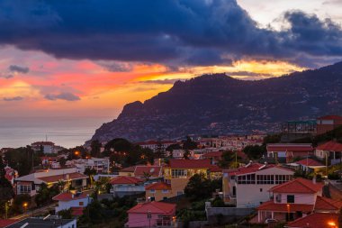 Madeira Portekiz 'de şehir mantarı - seyahat geçmişi