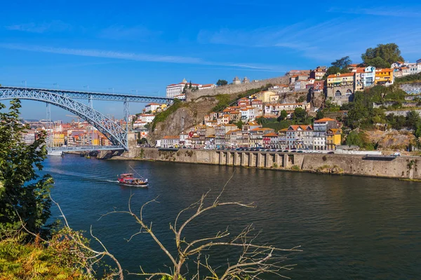 Porto Centro Storico Portogallo Background Architettonico — Foto Stock