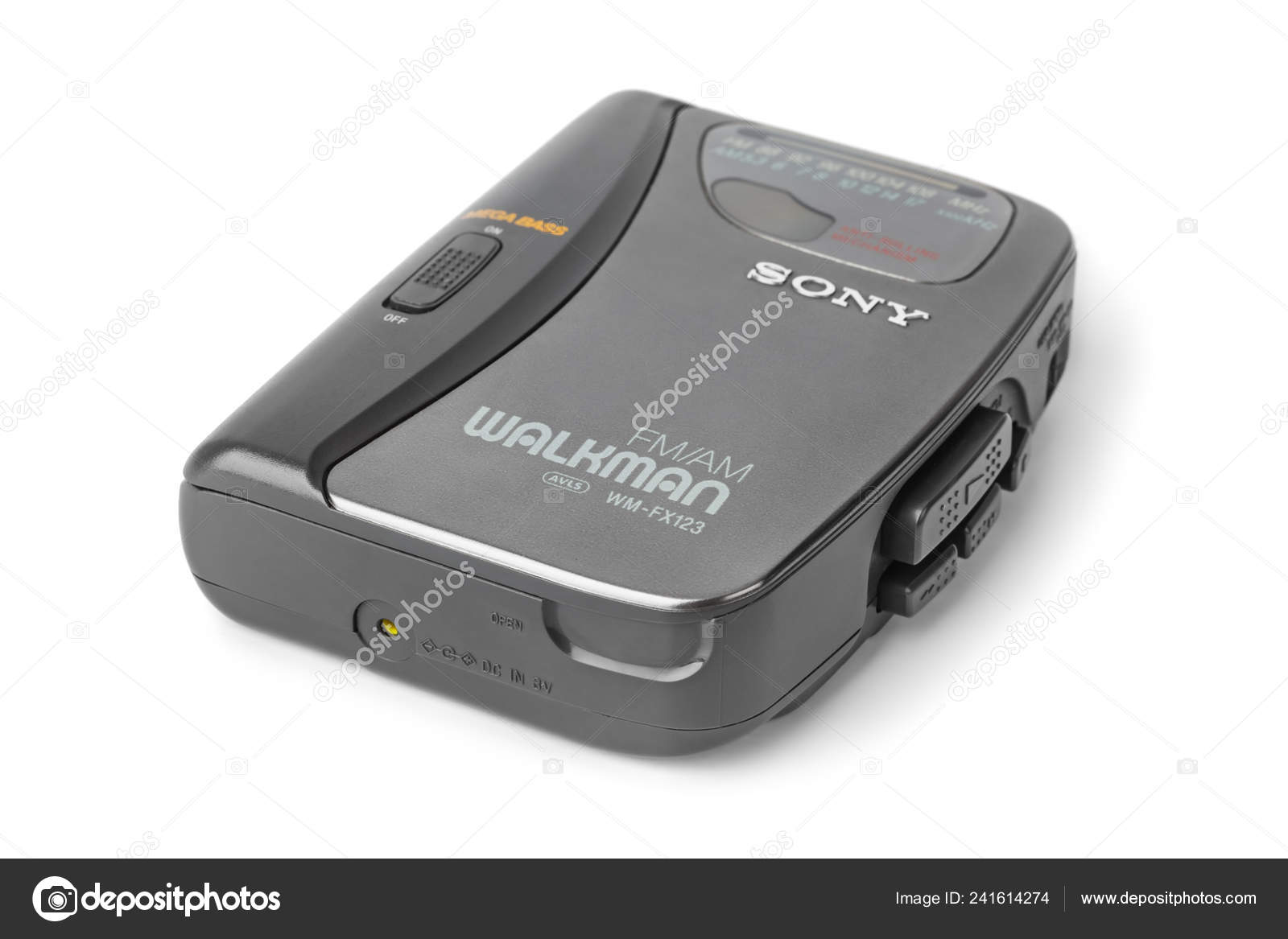 Moscow Russia January 2018 Old Cassette Player Sony Walkman Isolated –  Stock Editorial Photo © Violin #241614274