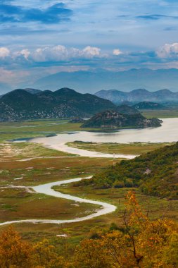 Skadar Gölü - Karadağ - doğa geçmişi