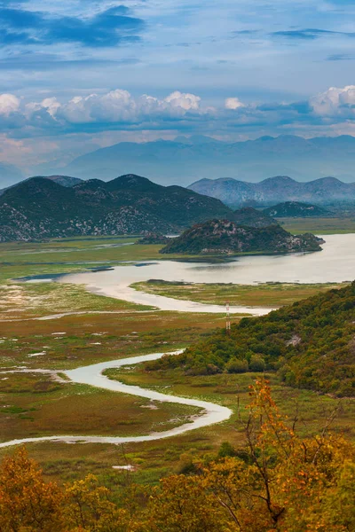 Skadar Lake Montenegro Nature Background — Stock Photo, Image