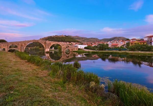 Old Bridge Trebinje Bosnia Herzegovina Architecture Travel Background — Stock Photo, Image