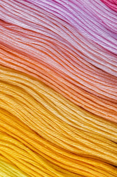 Kleurrijke Wol Abstracte Modeachtergrond — Stockfoto