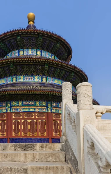 Himmelstempel Beijing China Architektonischer Hintergrund — Stockfoto