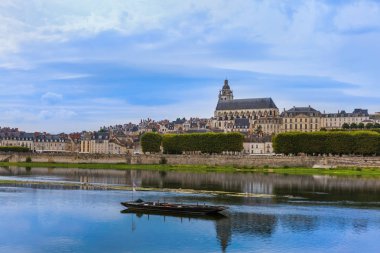 Blois kale Loire Valley - Fransa - seyahat ve mimari planda