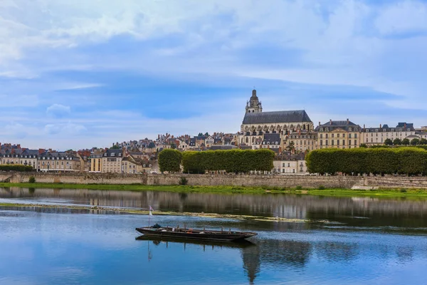 Castelo Blois Vale Loire França Fundo Viagem Arquitetura — Fotografia de Stock