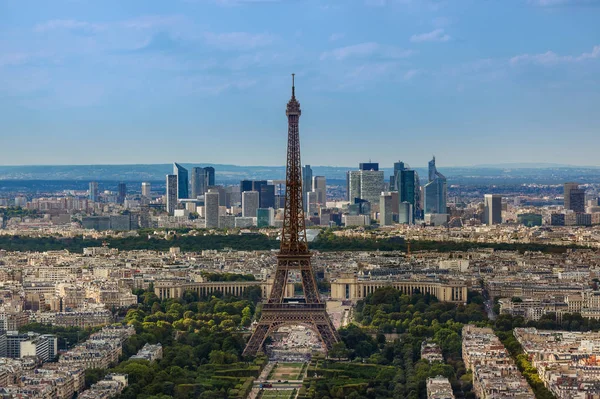 Eiffel Tower Paris France Travel Architecture Background — Stock Photo, Image