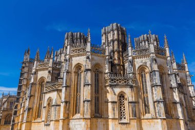 Batalha Monastery - Portugal - architecture background clipart