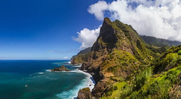 Coast Boaventura Madeira Portugal Travel Background — Stock Photo, Image