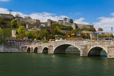 Belçika 'da Namur Kasabası - mimari geçmişi