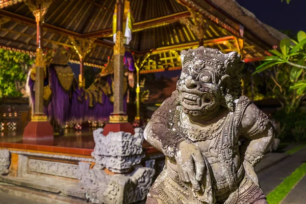 Ναός Στο Ubud Bali Island Ινδονησία Ταξιδιωτικό Και Αρχιτεκτονικό Υπόβαθρο — Φωτογραφία Αρχείου