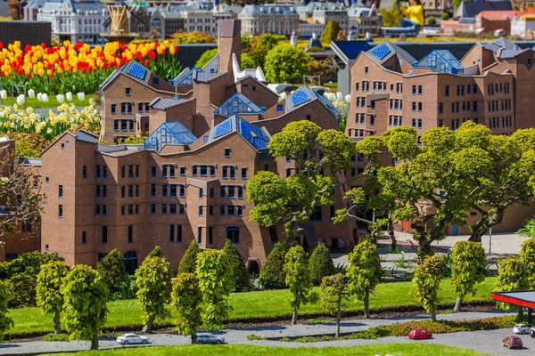 Den Haag April 2017 Miniatuurpark Madurodam Den Haag — Stockfoto