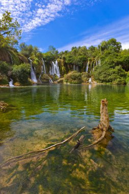 Bosna-Hersek 'teki Kravice şelalesi - doğa yolculuğu geçmişi