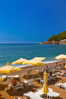 Resort Petrovac - Karadağ - mimari ve doğa geçmişi