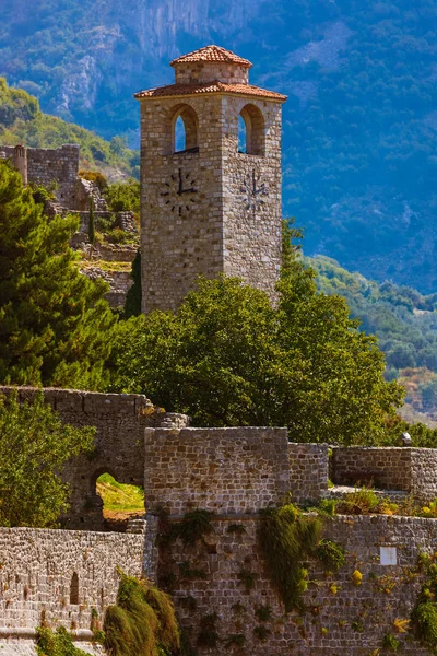 Bar Città Vecchia Montenegro Natura Architettura — Foto Stock