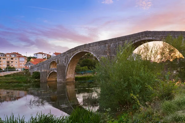 Old Bridge Trebinje Bosnia Herzegovina Architecture Travel Background — Stock Photo, Image